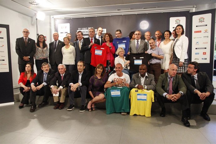 La noche del deporte