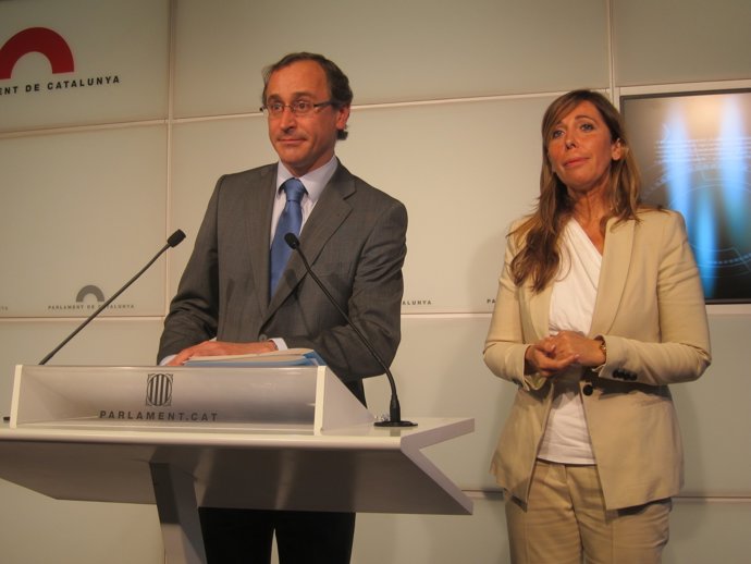 Alfonso Alonso, Alícia Sánchez Camacho (PP)