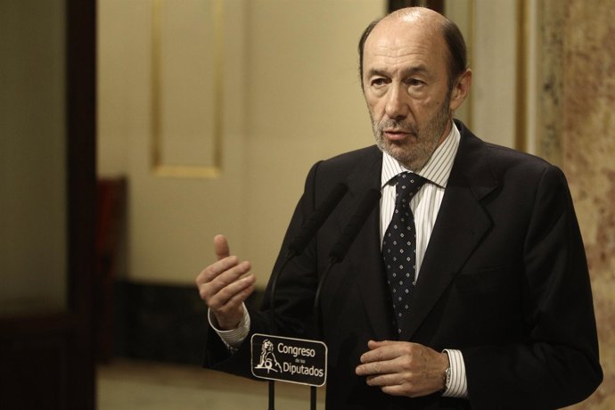 Alfredo Pérez Rubalcaba