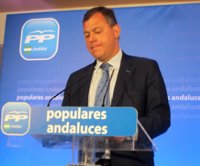 PP-A, "muy tranquilo" con sus cuentas de Sevilla y Málaga, "no tiene problema" en que Ruz analice sus gastos electorales