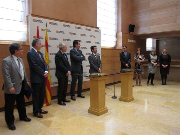 DGA, FAMCP y CGPJ protegerán a las personas desahuciadas en riesgo de exclusión