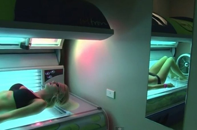 Cabinas de rayos UVA