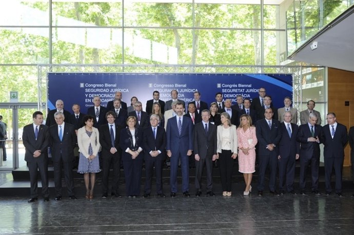 Congreso de Seguridad Jurídica y Democracia en Iberoamérica