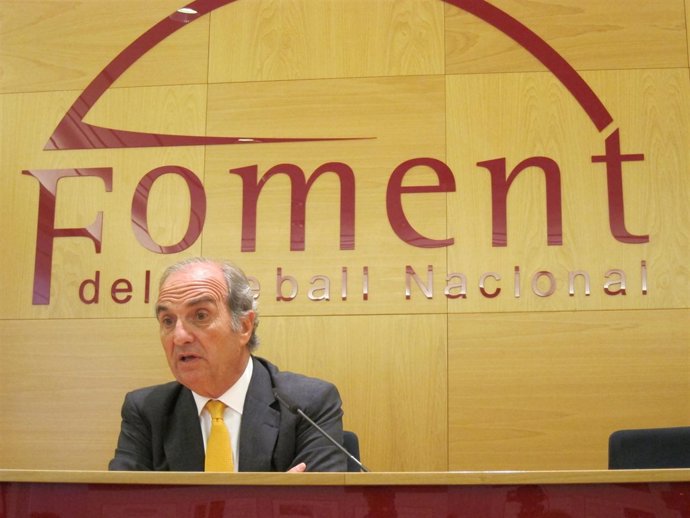 El presidente de Fomento del Trabajo, Joaquim Gay de Montellà