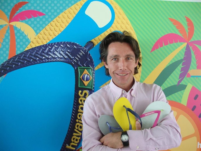 Eno Polo, presidente de Havaianas Europa 