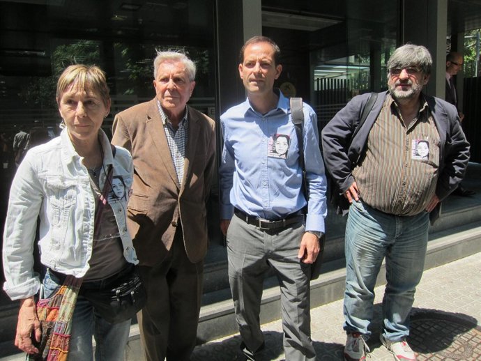 El hermano de Yolanda González y el exfiscal C.Jiménez Villarejo