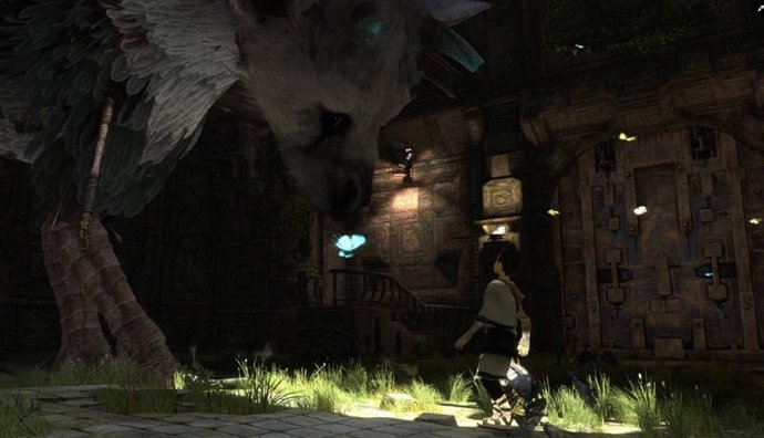 Imagen de The Last Guardian de Fumito Ueda