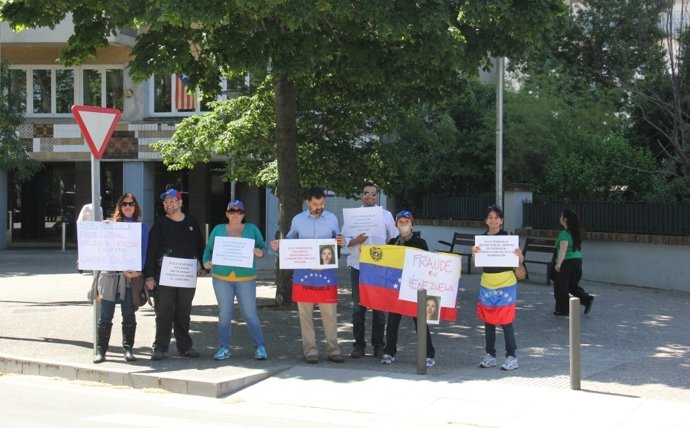 Venezolanos piden recontar los votos de las elecciones de Venezuela