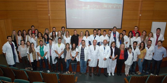 Nuevos residentes del Hospital Insular Materno de Gran Canaria