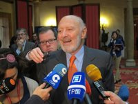 Rodrigo Rato y Alberto Aza aseguran ante la Policía no recordar una reunión en Zarzuela con Camps y Barberá