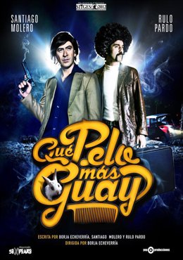 Cartel de la película 'Qué pelo más guay'