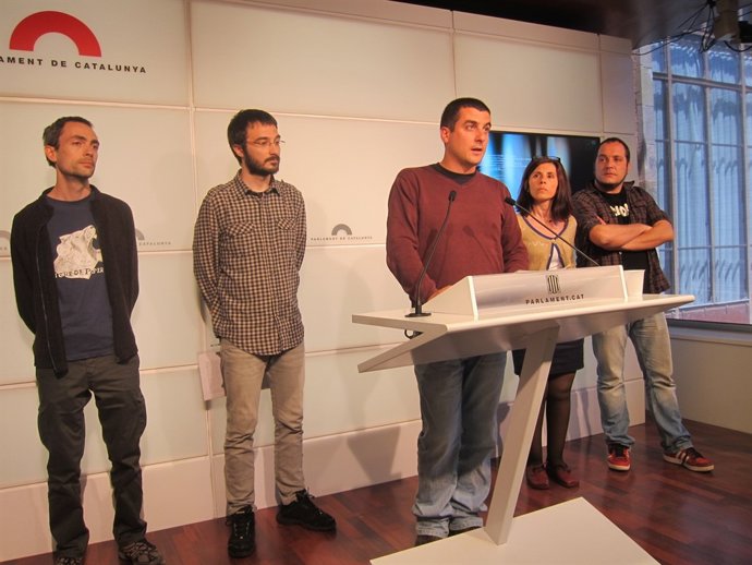 El Diputado De La CUP Quim Arrufat 