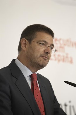 Secretario de Estado de Infraestructuras, Rafael Catalá