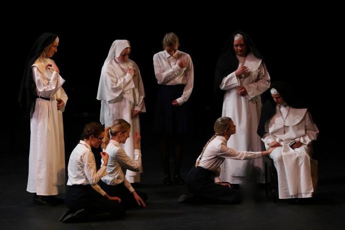 Un momento de la representación de la ópera que tendrá lugar en la Magdalena