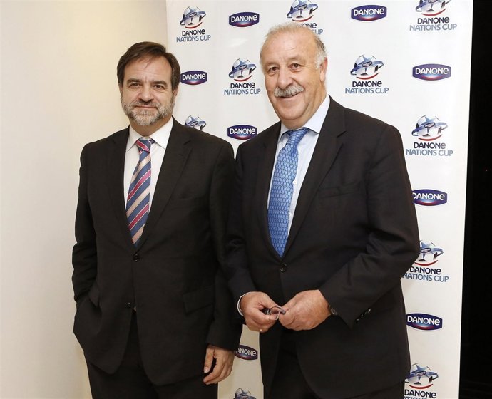 Alvaro Bordas y Vicente del Bosque