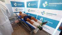 Neymar pasa la revisión médica satisfactoriamente antes de firmar con el FC Barcelona hasta 2018
