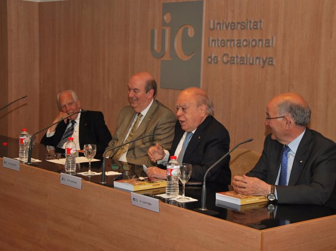 Pujol resalta la "voluntad" del exrector de la UIC Jordi Cervós