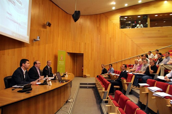 Curso depuradoras en Diputación