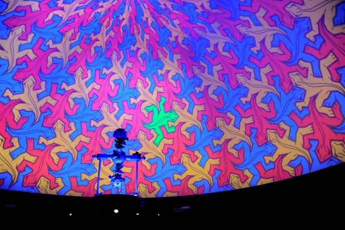 El universo de Escher, en el Parque de las Ciencias