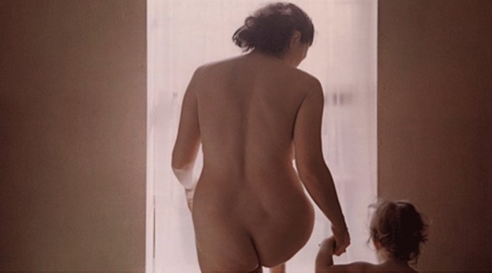 Eleanor and Barbara, Chicago, 1953