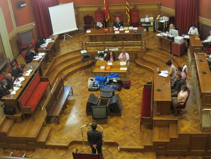 Sesión Del Juicio Del Caso Tous