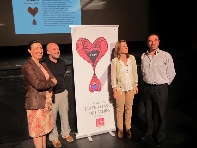 Presentación Oficial Del XXIV Festival De Teatro Clásico De Cáceres