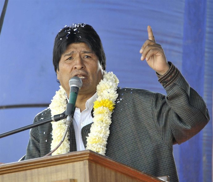 Morales critica el acercamiento de Colombia a la OTAN