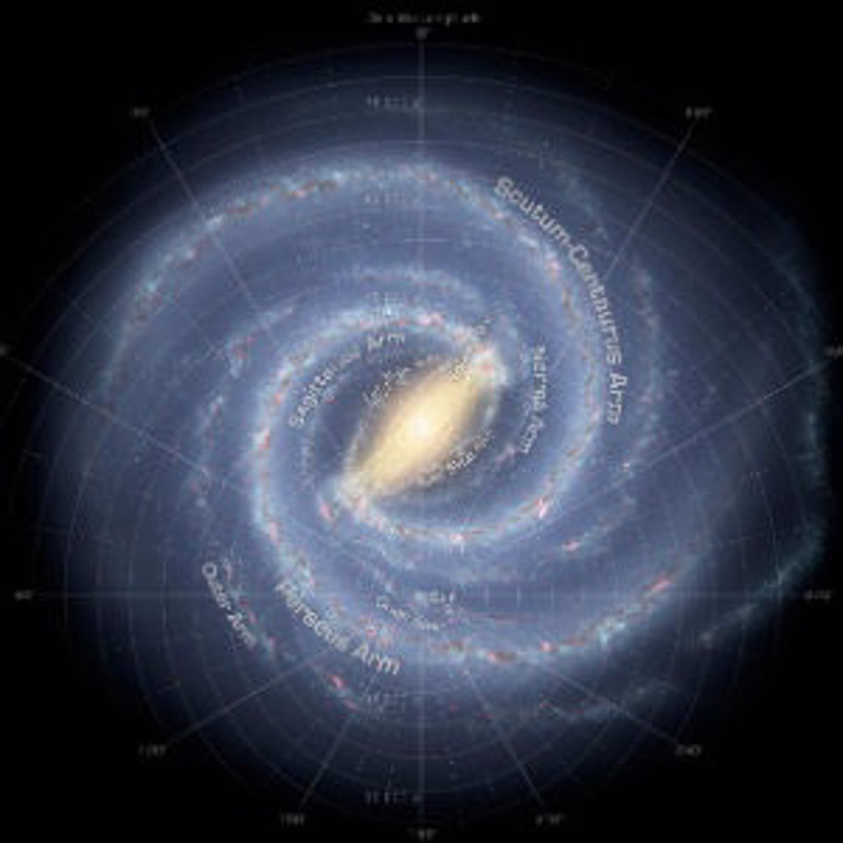 ¿Dónde está la Tierra en la Vía Láctea?