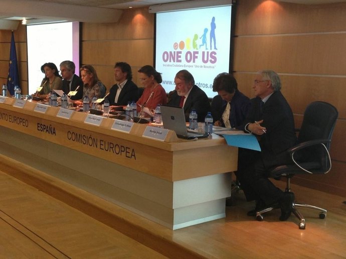 Acto de 'Uno de nosotros' en Madrid