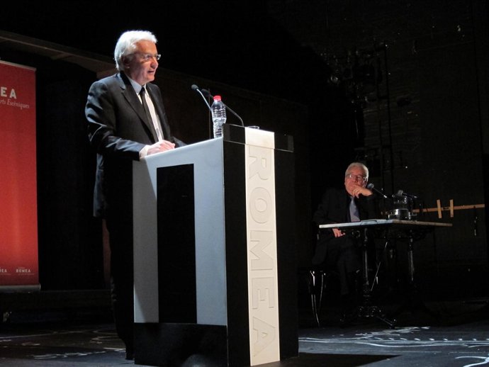 El conseller de Cultura de la Generalitat, F.Mascarell