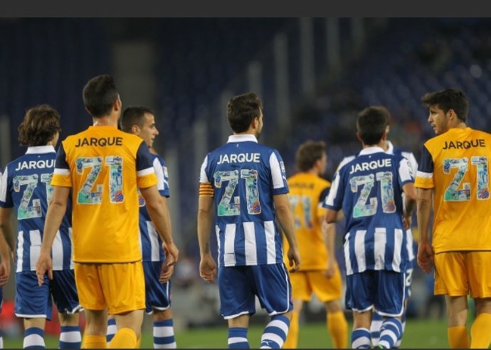 Partido homenaje a Dani Jarque