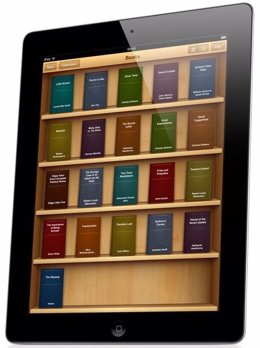 IBooks iBookstore de Apple iPad www.Europapress.Es/portaltic