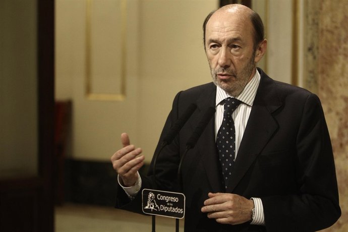 Alfredo Pérez Rubalcaba