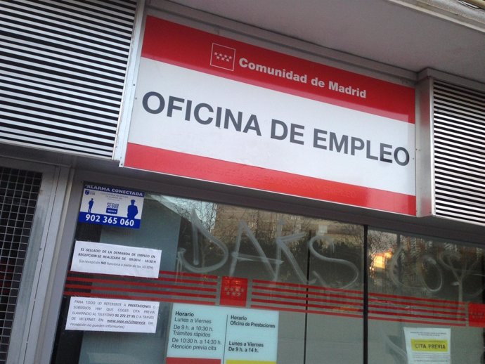 Paro, parados, oficinas de empleo del INEM