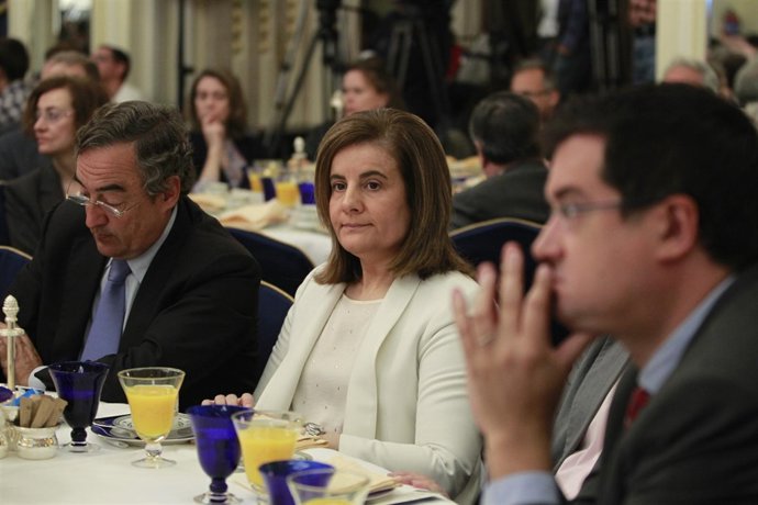 Ministra de Empleo, Fátima Báñez