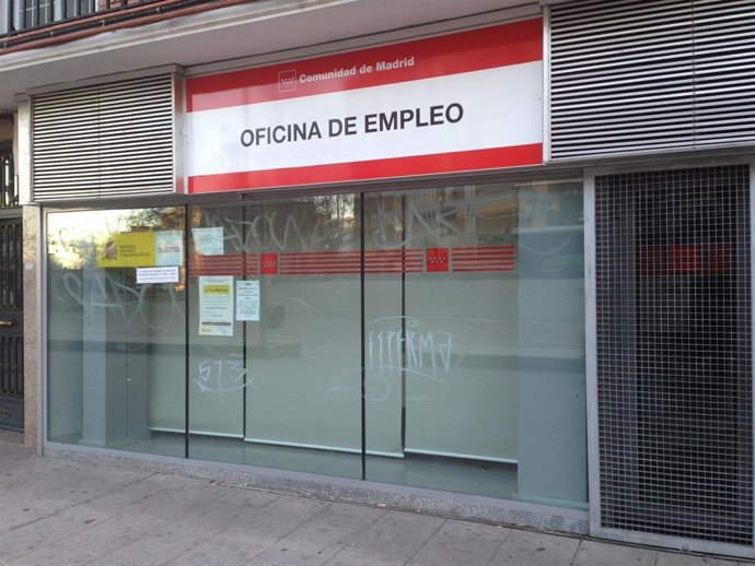 Paro, parados, oficinas de empleo del INEM