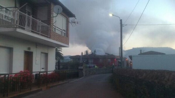 Incendio en Argomilla