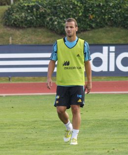 Roberto Soldado selección española 