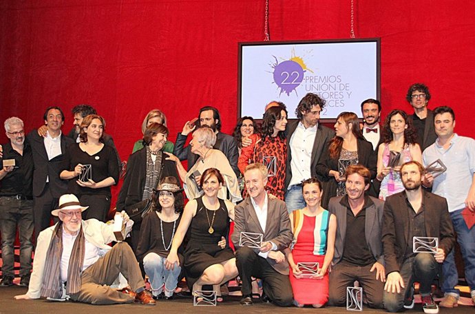 Muchas caras conocidas en los Premios Unión de Actores