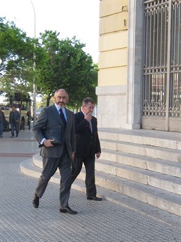 Manuel Rodríguez de Castro, exdelegado de la Zona Franca acusado en 'caso Rilco'