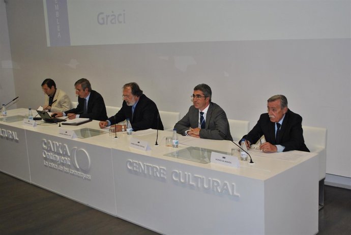 Asamblea General de Caixa Ontinyent aprueba la gestión y resultados de 2012.