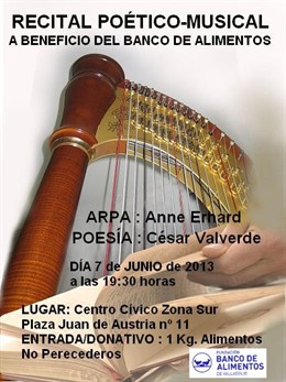 Cartel del concierto