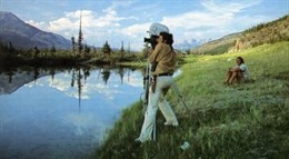 Rodaje de Felix Rodriguez de la Fuente