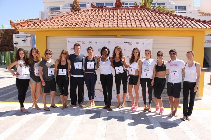 Marta Torné, Joan Cornet, Andrea Guash, David Seijo, Raquel Revuelta Yoga Ibiza