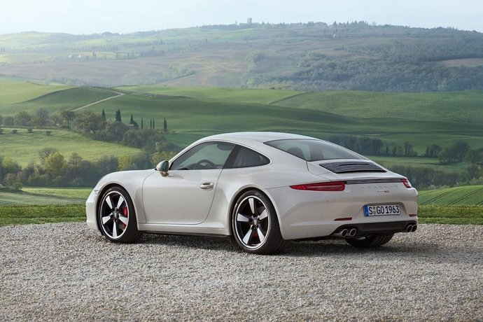 Porsche 911 50 aniversario