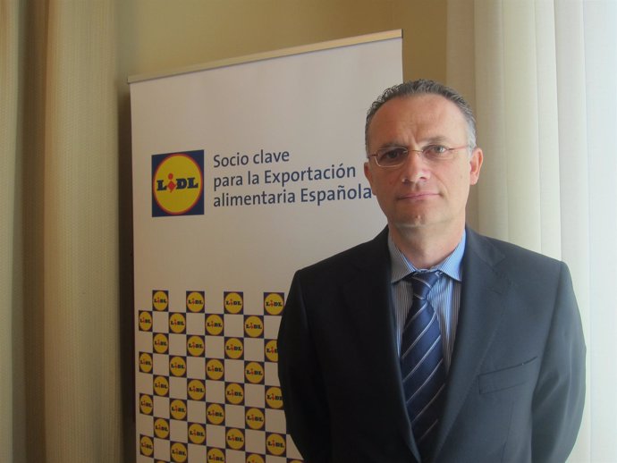 El director general financiero de Lidl España, Ferran Figueras