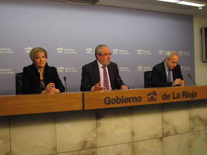 Nieto y los doctores De los Mártires y Martínez Soba