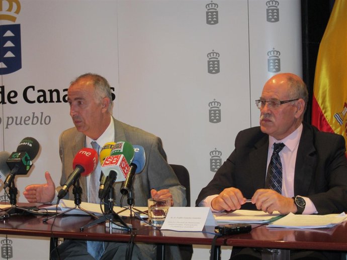 Spínola y González, en rueda de prensa