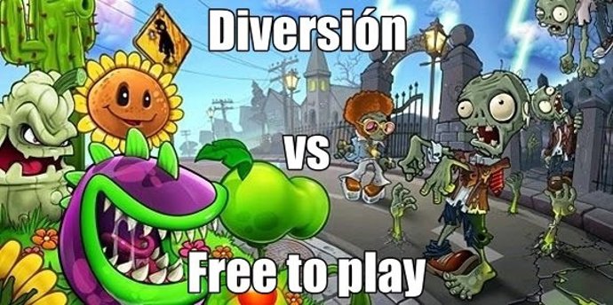 Plants vs zombies