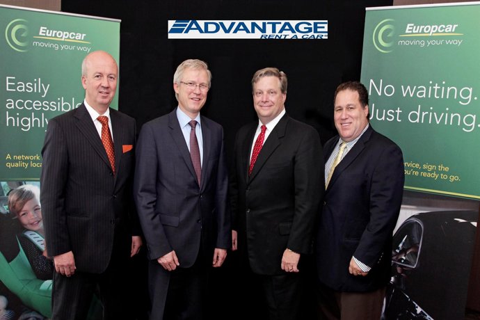 Acuerdo de Europcar y Advantage